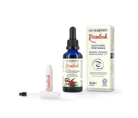 Marnys Ricinlash Aceite de Ricino para Pestañas 50ml