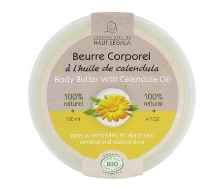 Manteca corporal Haut-Segala con aceite de caléndula 120ml
