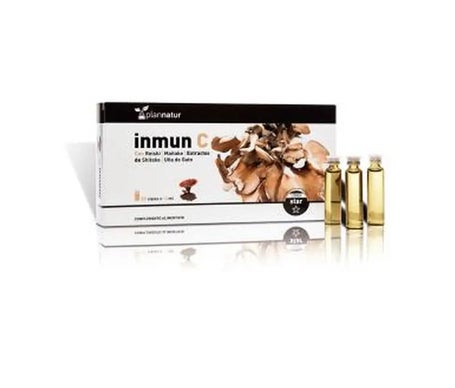 Plannatur Inmun C 20 Ampollas
