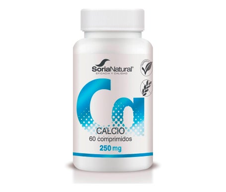 Soria Natural Calcio 250mg 60comp