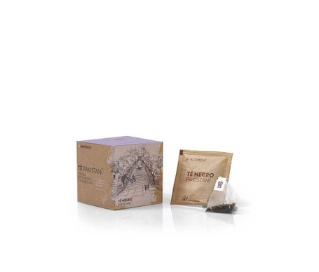 Naturcid Té Negro Pakistaní Eco 10uds