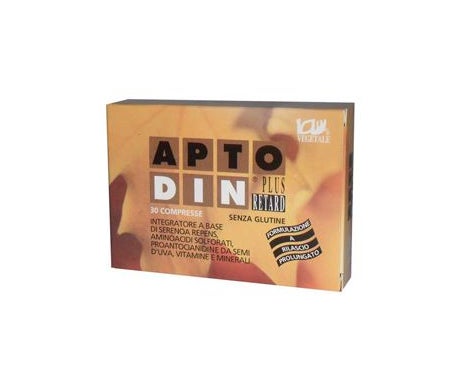 GD Italia Aptodin Plus Retard (30 cpr) - Complementos alimenticios y vitaminas