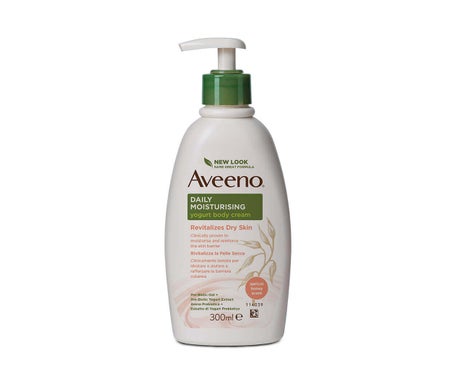 Aveeno Apricot & Honey Body Cream 300ml