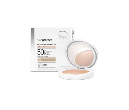 Be+ Skin Protector Solar Maquillaje Piel Clara Spf50 10g