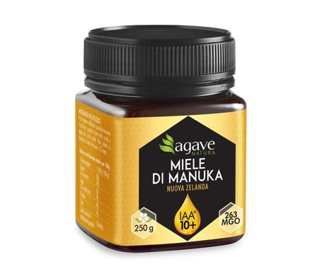 Agave Natura Miel de Manuka Iaa 10+ 250g | Natural Doctor