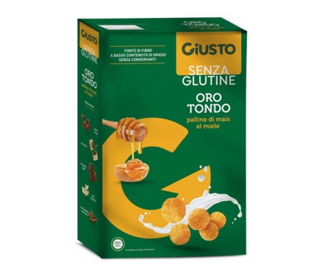 Giusto Miel Oro Redondo Sin Gluten 250g