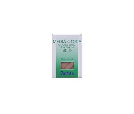 Media Intex Corta 40 Moka