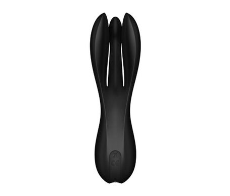 Vibrador SATISFYER Threesome 2 - Negro