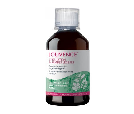 Jouvence Circulación & Piernas Ligeras Solución Bebible 250ml