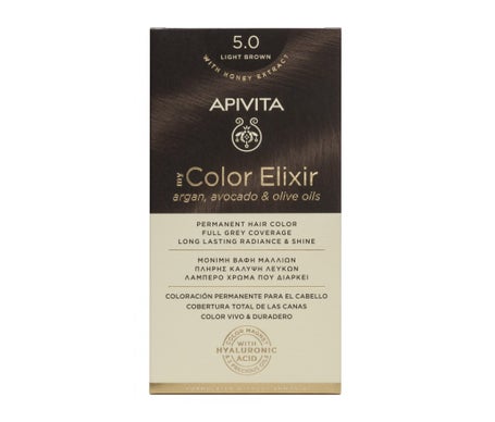 Apivita Tinte 5.0 Light Brown 75ml