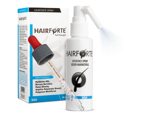 HairForte Spray 3% Procapil Man 60ml