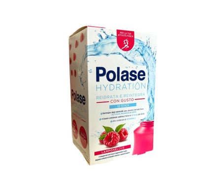 Polase Hydration Bebida Rehidratante Frambuesa 12uds