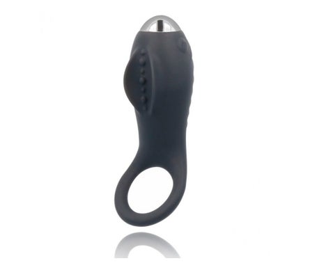 Brilly Glam Alan Anillo Estimulador Luxe Negro 1ud