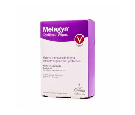 Melagyn® Toallitas 14 sobres