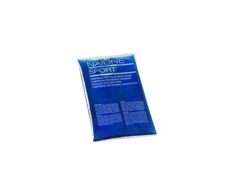 Nailine Sport compresa frío/calor reutilizable 1ud