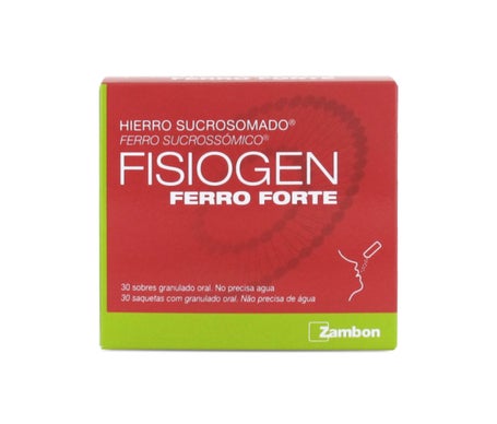 Fisiogen Ferro Forte 30 sobres