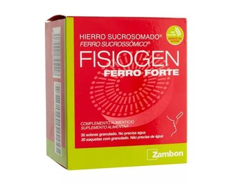 Fisiogen Ferro Forte 30 sobres