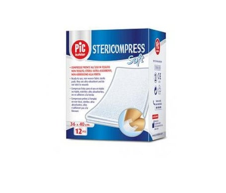 Pic Solution Gasa Steric.Soft Tnt 10X10Cm (4 S-25U)