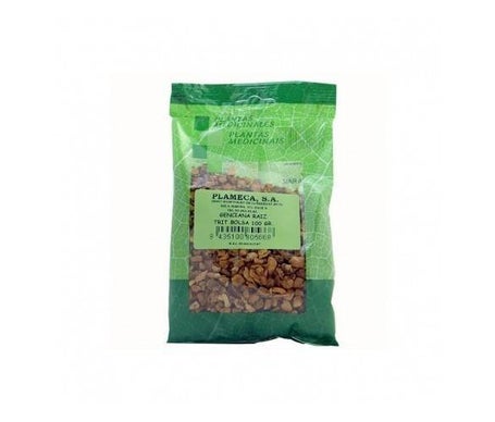 Plameca Genciana Raiz Triturada 100g