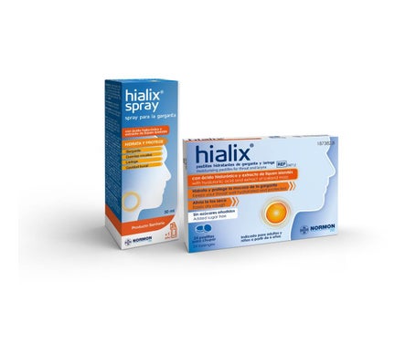 Normon Hialix Spray Garganta 30ml
