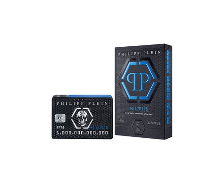 Philipp Plein No Limits Plein Super Fresh Eau de Toilette 50ml