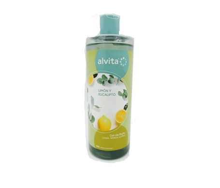 Alvita Gel de Baño Limón y Eucalipto 750ml