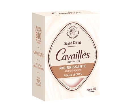 Roge Cavailles Jabón Crema Nutritiva Piel Seca 100g