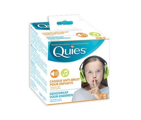 Quies Cascos Anti Ruido Infantil 1ud