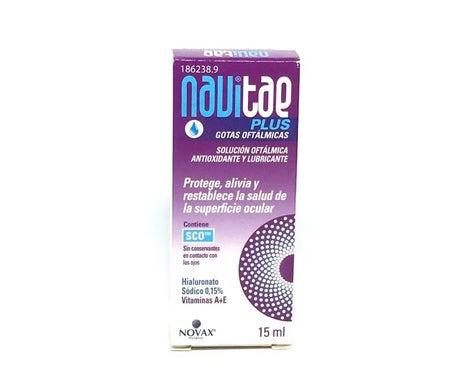 Navitae Plus Gotas Oftálmicas 15ml