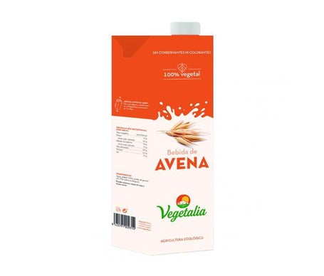 Vegetalia Bebida Vegetal de Avena Bio 1000ml