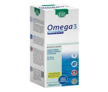 Esi Omega 3 Extra Pure 180 perlas