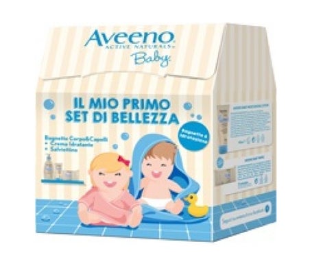 Aveeno Baby Mi Primer Set Belleza
