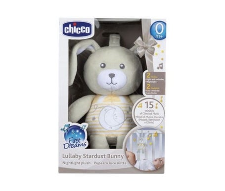 Chicco First Dreams Lullaby Star Bunny 1ud