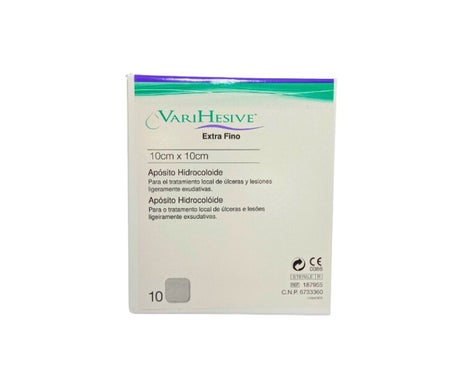 Varihesive Extra Fino Apósito 10×10cm 10uds