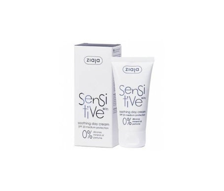 Ziaja Sensitive Crema Calmante De Día Para Pieles Sensibles 50ml
