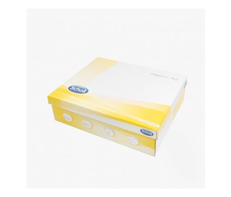 Scholl Sublime Tejido Negro Talla 41 1 Par