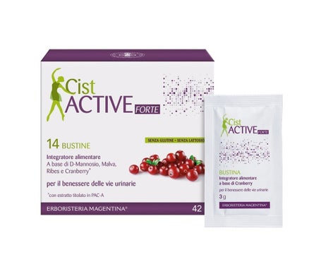 Cist Active Sachets 14 Sachets de Erboristeria Magentina | Natural Doctor