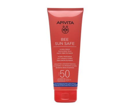 Apivita Bee Sun Safe Leche Cara Cuerpo SPF50 200ml