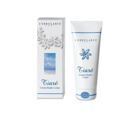 L'Erbolario Crema Fluida per il Corpo Tiaré 200ml