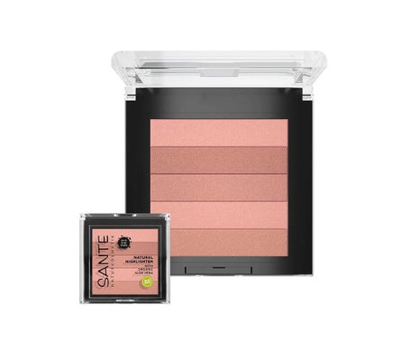 Sante Iluminador Natural 02 Rose 7g