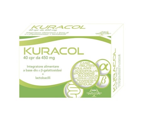 Kuratek Pharma Kuracol 400mg 40comp de KURATEK PHARMA SRLS | Natural Doctor