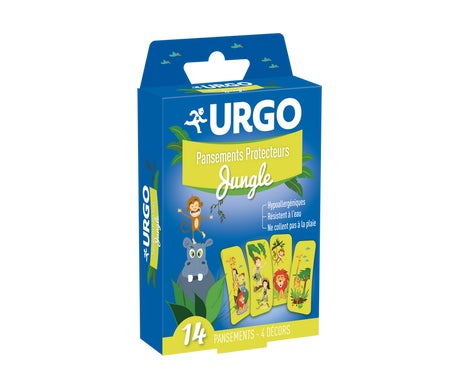 Urgo Vestidos Protectores Jungla 14 Vestidos | Natural Doctor