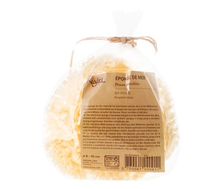 Najel Esponja Mar Natural 10cm 1ud
