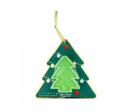 Inuwet Bomba de Baño Arbol de Navidad Mango 70g