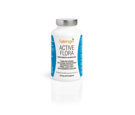 Active Flora 30 Cápsulas Salengei
