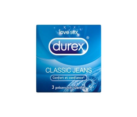 Durex Classic Jeans (3 condoms) - Preservativos