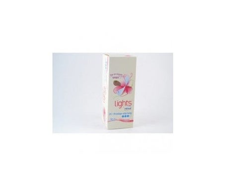 TENA Lights Protge calzoncillos largos Caja de 20 unidades