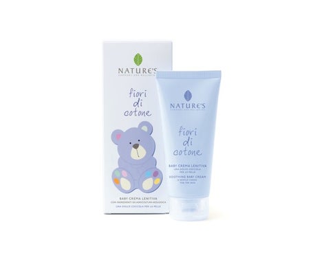 'Nature''s Crema Calmante Bebé Flores de Algodón 100ml'