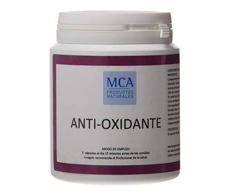 Mca Productos Naturales Antioxidante 200Caps