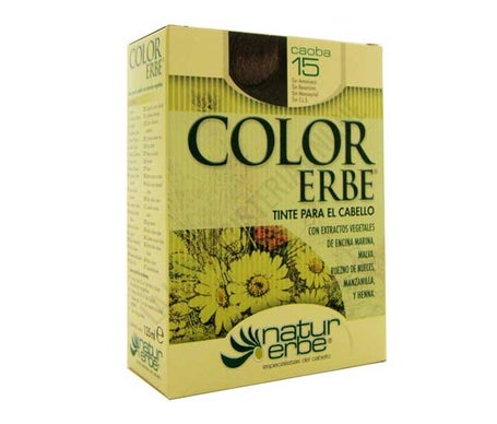 Natur Erbe® Color Erbe Nº 15 Caoba 135ml